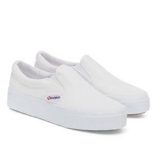 SUPERGA • SLIP ONS 🌸